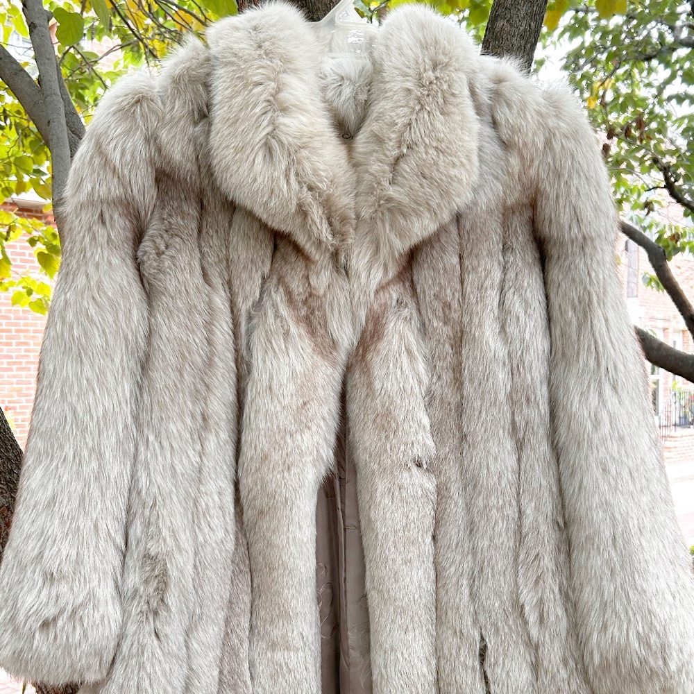 Erika Schon  Vintage Fur Mink/Fox
